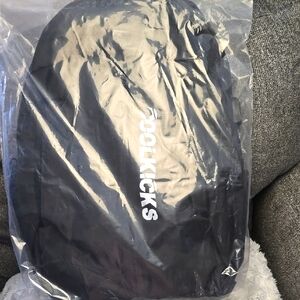 CoolKicks Black Backpack